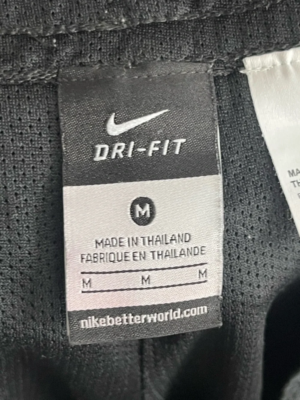 NIKE | Black Women's Athletic Drawstring Mesh Shorts Sz M